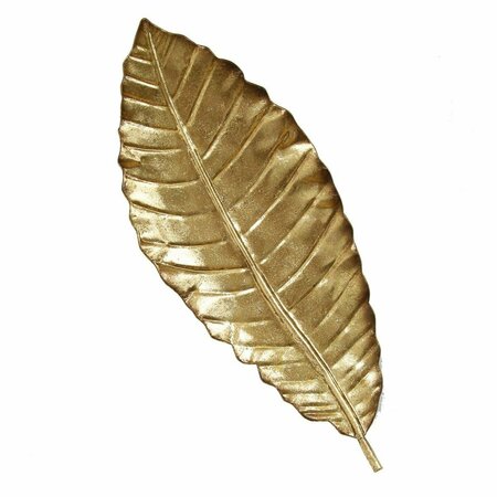 DECORACION Elegant Leaf Wall Decor DE3092177